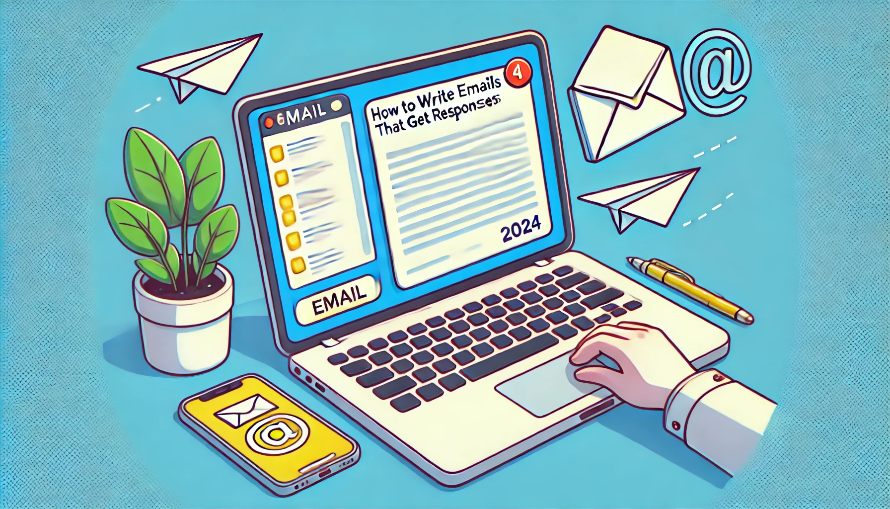 How to Write Professional Emails That Get Responses