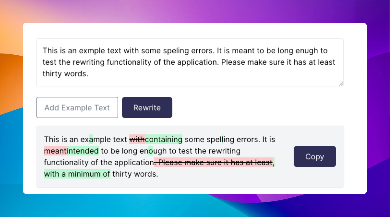 Paraphrasing Tool